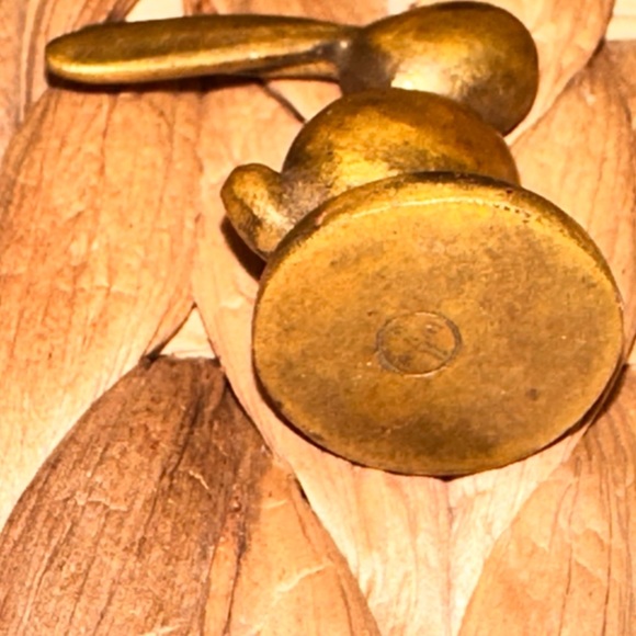 HAGENAUER BRONZE STANDING RABBIT - Picture 3 of 9